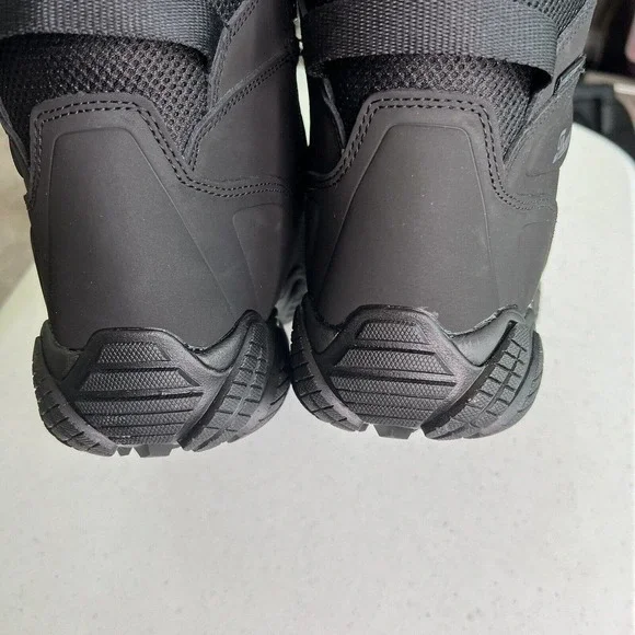 Thorogood Crosstrex Waterproof Work Boots, Black, Men's 13 M - Picture 7 of 10